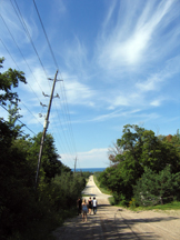 blu mountain road